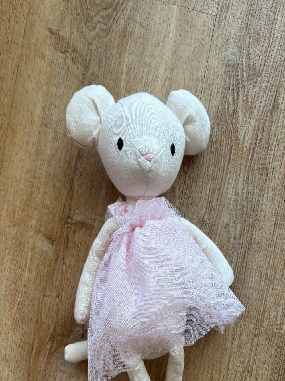 Rare retired Jellycat Jolie Mouse